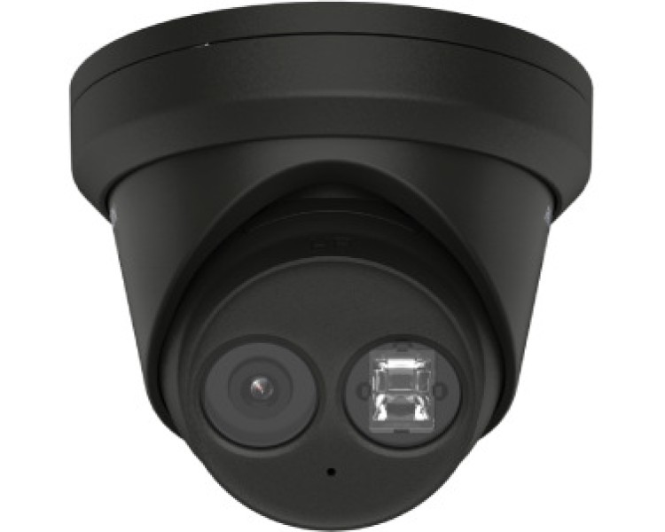 DS-2CD2383G2-IU (2.8мм) black 8 МП AcuSense Turret IP