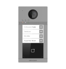DS-KV8413-WME1(B)/Surface/Flush 2Мп IP виклична панель з Wi-Fi