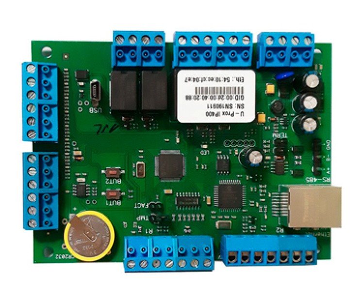 U-Prox IP400 EM Плата контролера доступу
