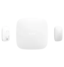 Ajax Hub (8EU) UA white Охоронна централь