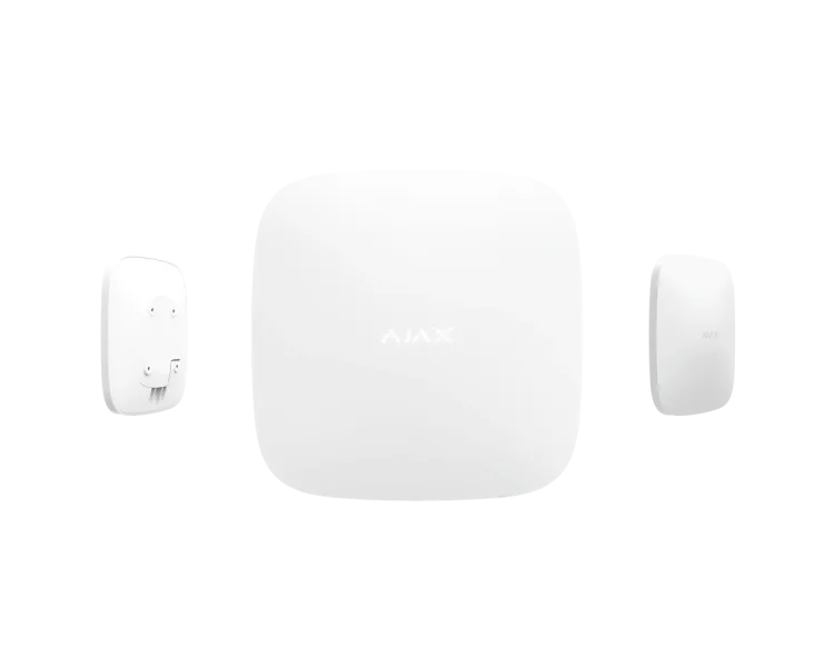 Ajax Hub (8EU) UA white Охоронна централь