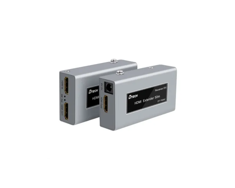 DT-7009C Комплект подовжувач hdmi сигналу по крученій парі