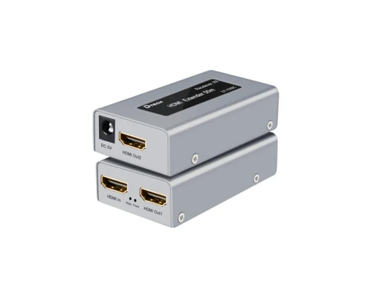DT-7009C Комплект подовжувач hdmi сигналу по крученій парі