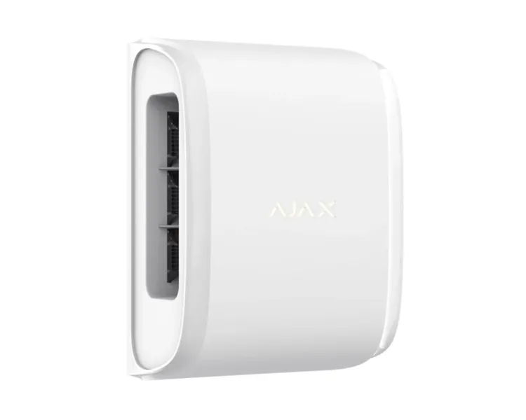 Ajax DualCurtain Outdoor white руху бездротовий Сповіщувач