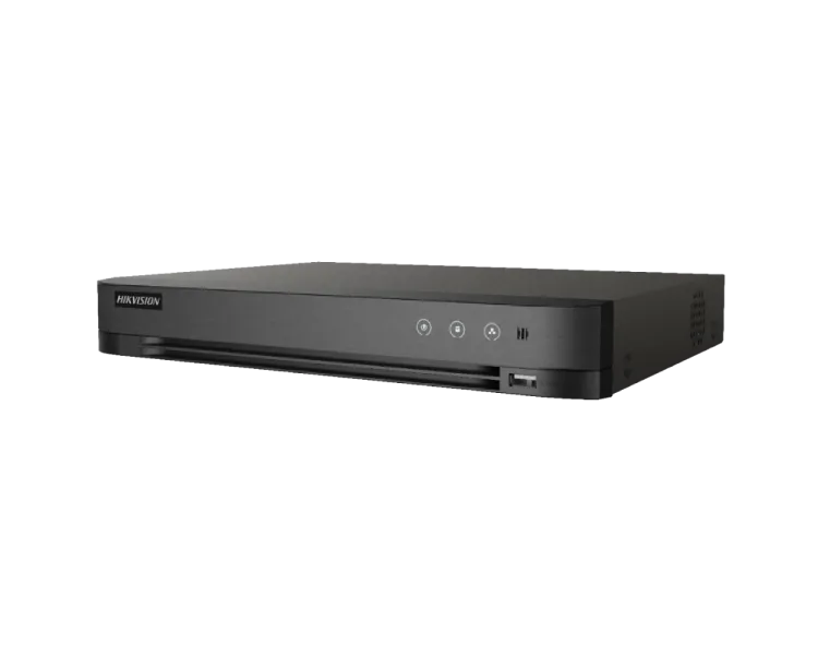 iDS-7208HQHI-M2/FA(C) 8-канальний TURBO ACUSENSE Відеореєстратор Hikvision