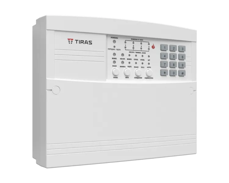 ППКП "Tiras-4 П.1" Прилад приймально-контрольний пожежний Тірас
