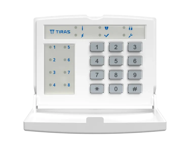 Tiras K-LED8 Клавіатура Тірас