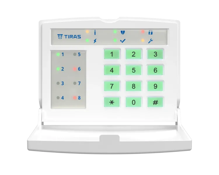 Tiras K-LED8 Клавіатура Тірас