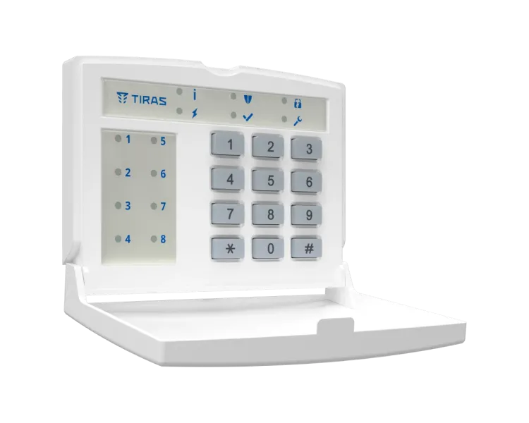Tiras K-LED8 Клавіатура Тірас