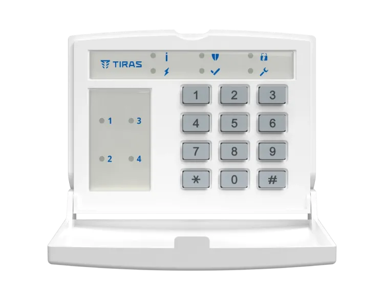 Tiras K-LED4 Клавіатура Тірас