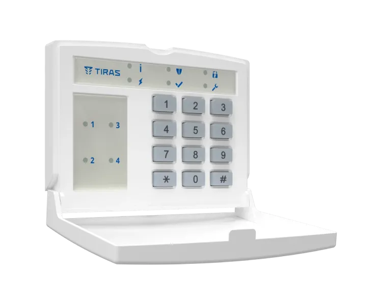 Tiras K-LED4 Клавіатура Тірас