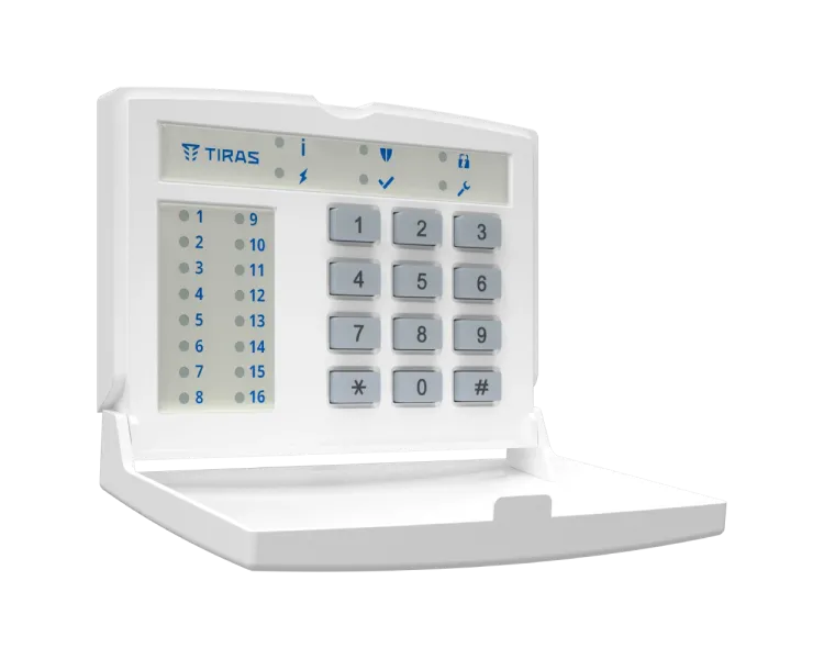 Tiras K-LED16 Клавіатура Тірас
