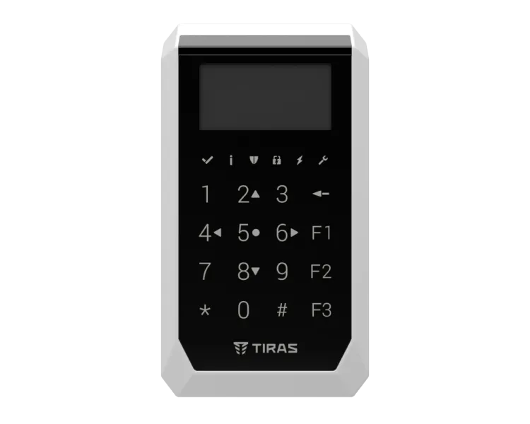 Tiras K-PAD OLED Сенсорна OLED клавіатура Тірас