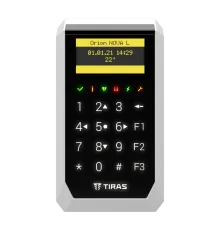 Tiras K-PAD OLED Сенсорна OLED клавіатура Тірас