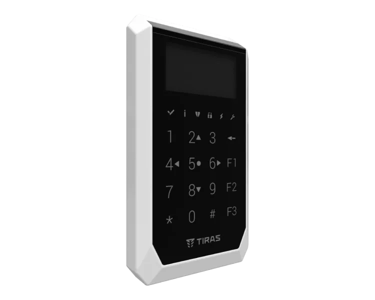 Tiras K-PAD OLED Сенсорна OLED клавіатура Тірас