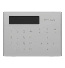 Tiras K- GLCD (white) Клавіатура Тірас
