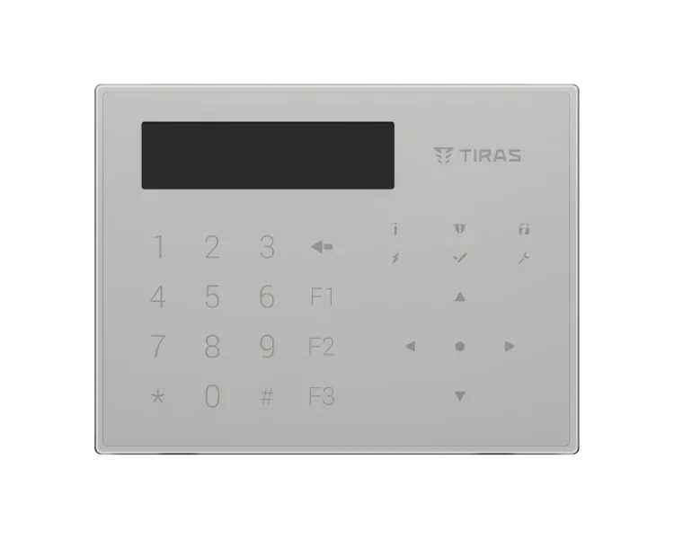 Tiras K- GLCD (white) Клавіатура Тірас