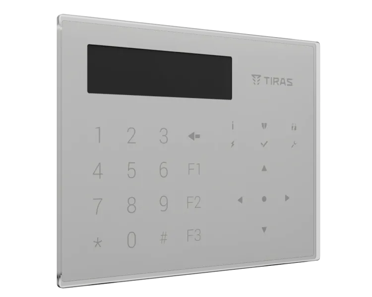 Tiras K- GLCD (white) Клавіатура Тірас