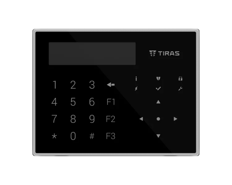 Tiras K- GLCD (black) Клавіатура Тірас