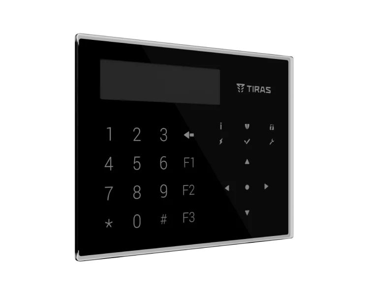 Tiras K- GLCD (black) Клавіатура Тірас