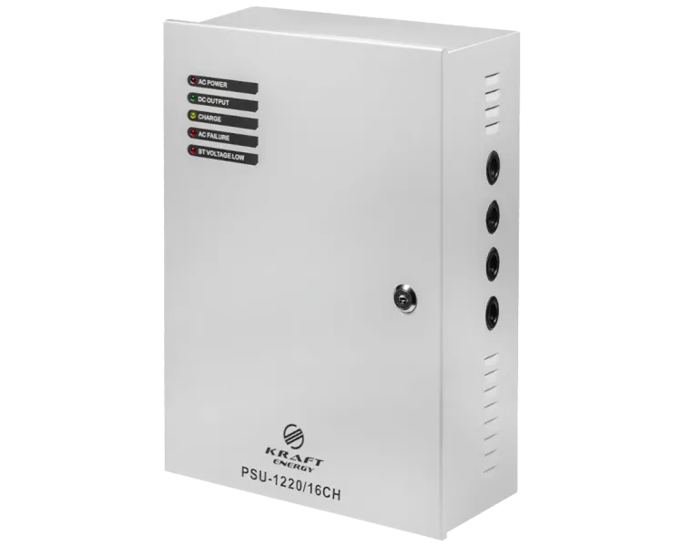PSU-1220/16CH 12V 20А ББЖ 16-ти канальний