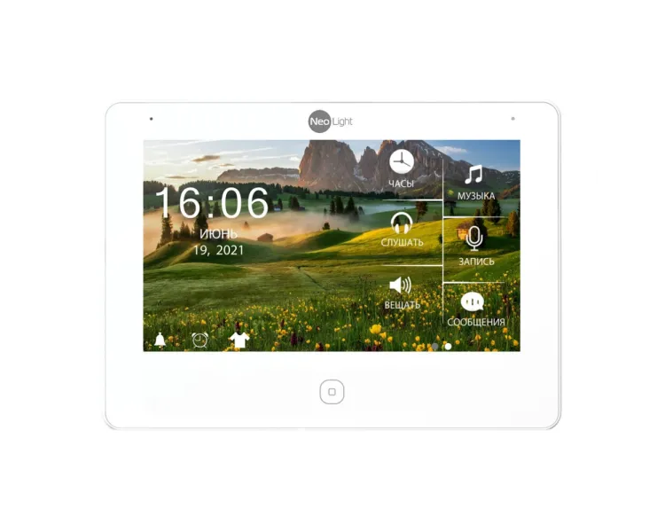 NeoLight ALPHA HD WF White Відеодомофон