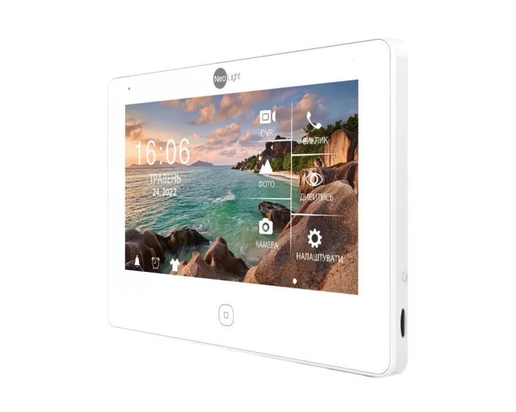 NeoLight ALPHA HD WF White Відеодомофон