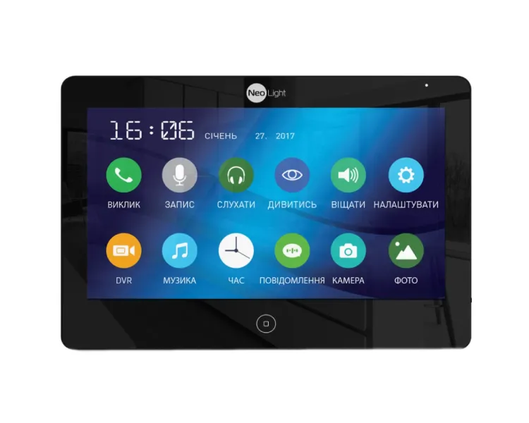 MEZZO HD black Відеодомофон NeoLight