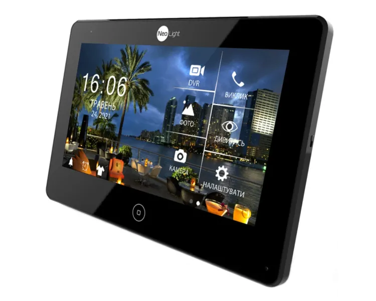 MEZZO HD black Відеодомофон NeoLight