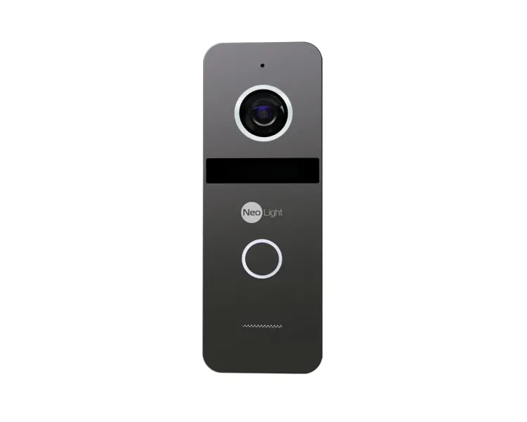 SOLO X Graphite Виклична панель NeoLight