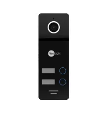 MEGA/2 FHD Black Виклична панель NeoLight
