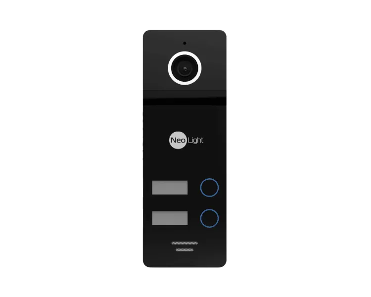 MEGA/2 FHD Black Виклична панель NeoLight