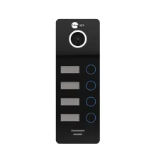 MEGA/4 FHD Graphite Виклична панель NeoLight