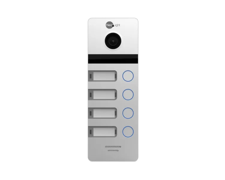 MEGA/4 FHD Silver Виклична панель NeoLight