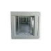 Hypernet WMNC-4U-FLAT Шафа коммутаційна настінна 4U 600x450 розбірна