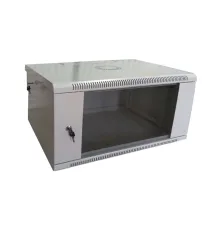 Hypernet WMNC-4U-FLAT Шафа коммутаційна настінна 4U 600x450 розбірна
