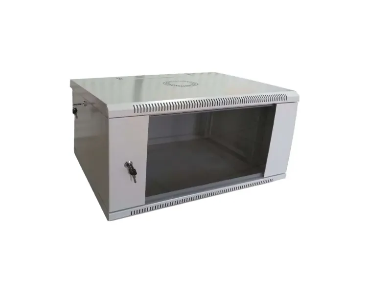 Hypernet WMNC-4U-FLAT Шафа коммутаційна настінна 4U 600x450 розбірна