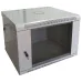 Hypernet WMNC-6U-FLAT Шафа коммутаційна настінна 6U 600x450 розбірна