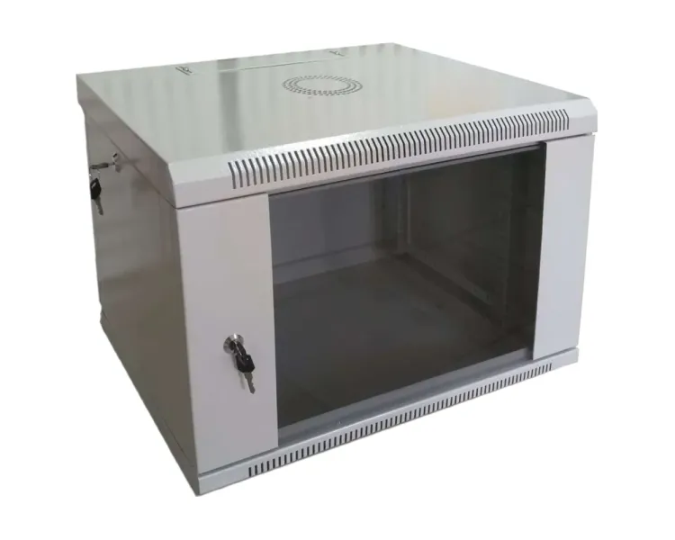 Hypernet WMNC-6U-FLAT Шафа коммутаційна настінна 6U 600x450 розбірна
