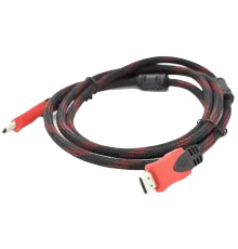 (YT-HDMI(M)/(M)NY/RD-1.5m) Q200 Кабель HDMI-HDMI