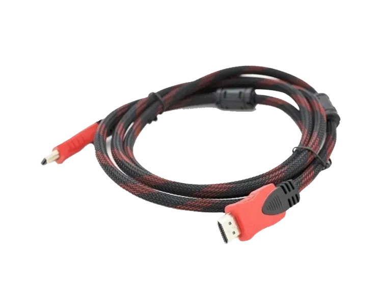 (YT-HDMI(M)/(M)NY/RD-1.5m) Q200 Кабель HDMI-HDMI