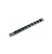 SPP9-WC Блок розеток 9 порт без кабеля 19''