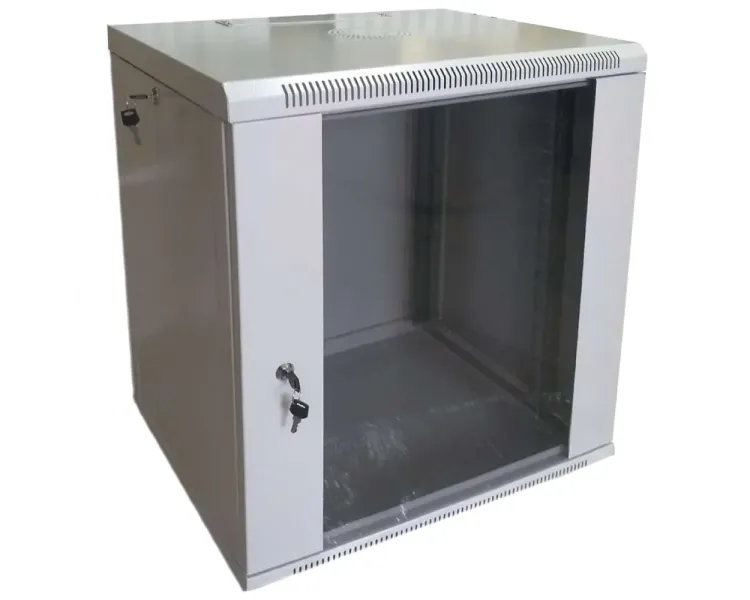 WMNC-500-12U-FLAT Шафа 12U 600x500х640 мм Hypernet настінний розбірний