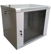 WMNC-500-9U-FLAT Шафа 9U 600x500х507 мм Hypernet настінна розбірна
