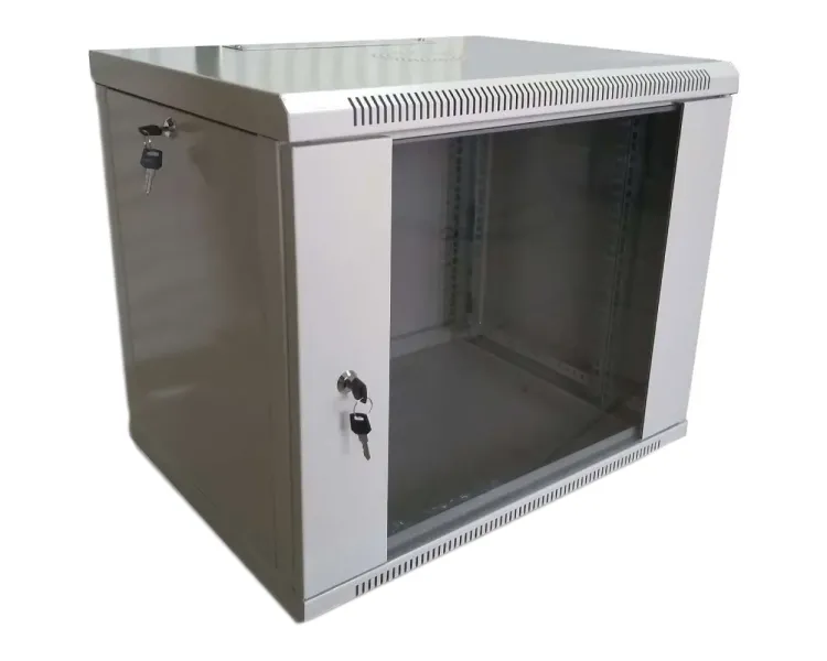 WMNC-500-9U-FLAT Шафа 9U 600x500х507 мм Hypernet настінна розбірна