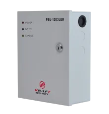 Kraft PSU-1203LED 12В 3А Блок безперебійного живлення