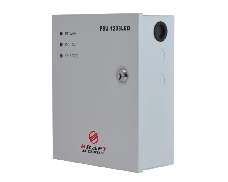 Kraft PSU-1203LED 12В 3А Блок безперебійного живлення