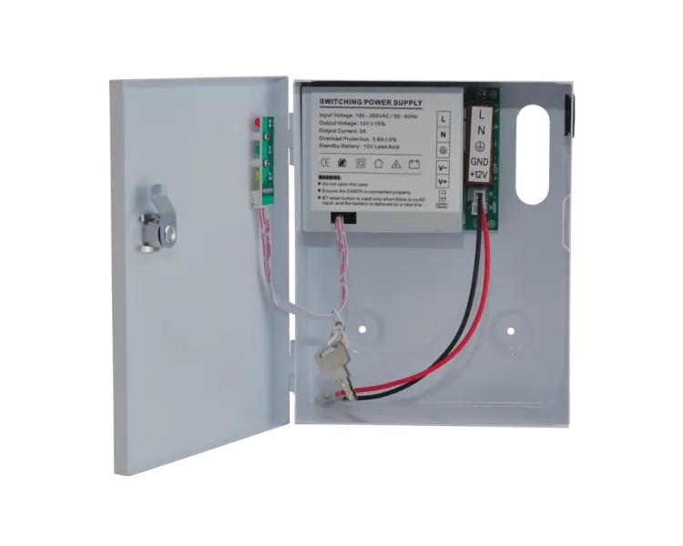 Kraft PSU-1203LED 12В 3А Блок безперебійного живлення