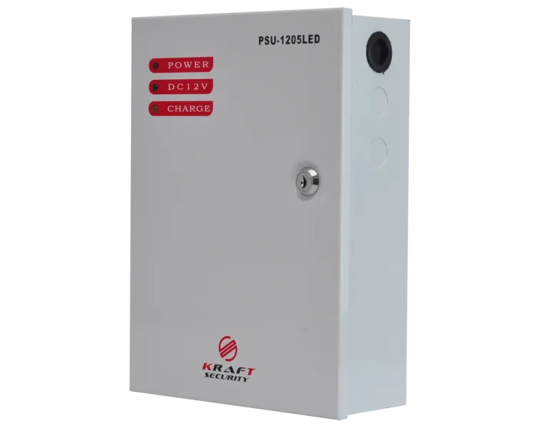 Kraft PSU-1205LED 12В 5А Блок безперебійного живлення
