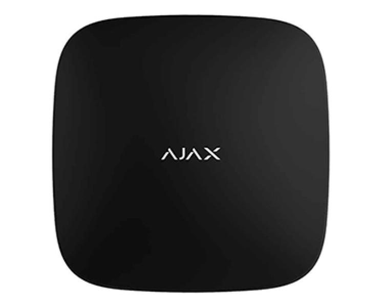 Ajax Hub 2 Plus (8EU/ECG) UA black Централь